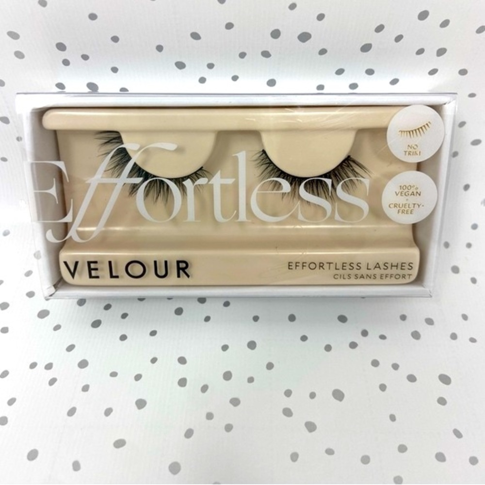 NWT VELOUR Effortless Eyelashes Mini Me